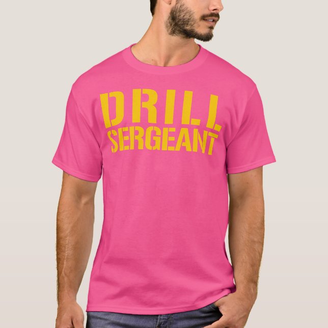 Camiseta Instrucción para el Campamento Militar Uniforme de (Anverso)