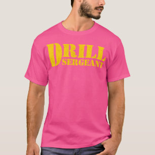 Camiseta Instrucción para el Campamento Militar Uniforme de