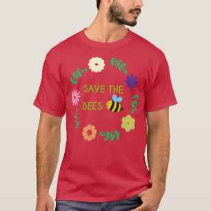 Camiseta Instrucción Save the Bees