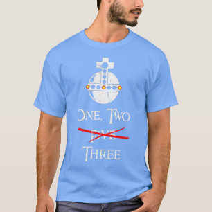 Camiseta Instrucciones de la Granada de Mano Santa