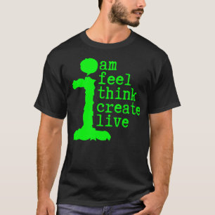 Camiseta Instrucciones de vida de "Soy humano" 1