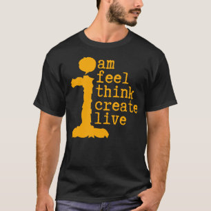 Camiseta Instrucciones de vida de "Soy humano" 3