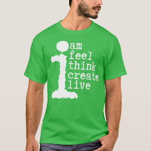 Camiseta Instrucciones de vida de Soy humano 6