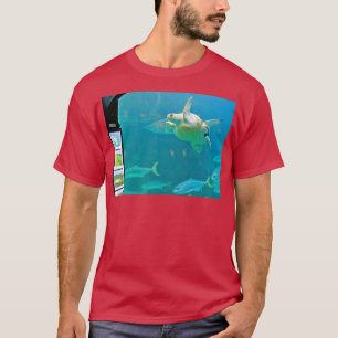 Camiseta Instrucciones para la posición de la tortuga