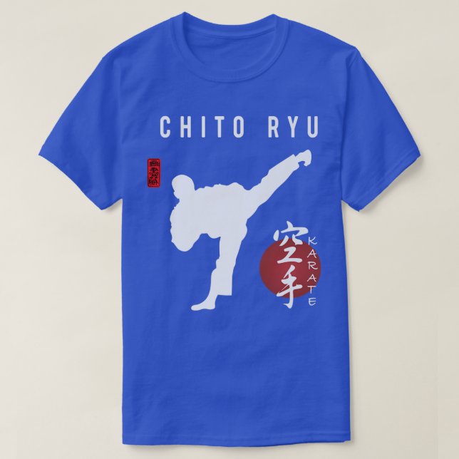 Camiseta Instructor Chito Ryu Karate (Diseño del anverso)