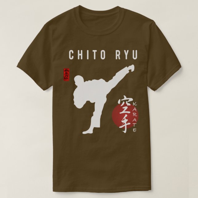 Camiseta Instructor Chito Ryu Karate (Diseño del anverso)