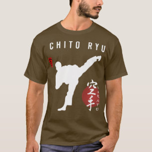Camiseta Instructor Chito Ryu Karate