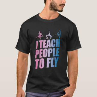 Camiseta Instructor de Aéreo  Profesor de Yoga Aéreo  Acrób