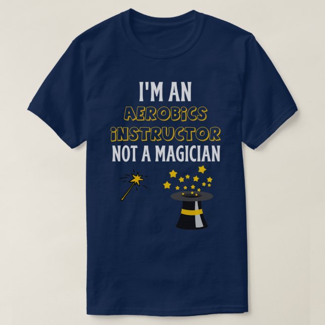 Camiseta instructor de aeróbic 9 (Diseño del anverso)