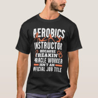 Instructor de Aerobic Cardio Fitness Ejercicio Aer