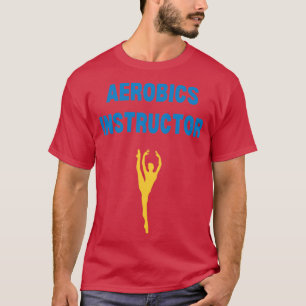 Camiseta instructor de aeróbic ejercicios 3