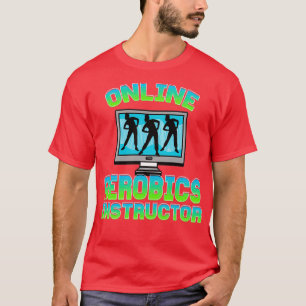 Camiseta Instructor de aeróbic en línea