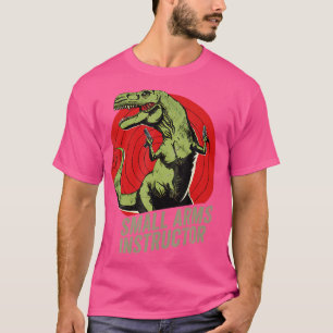Camiseta Instructor de Armas Pequeñas Funny T-Rex Dinosaur 