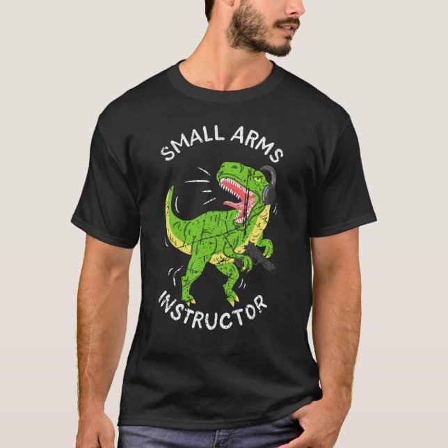 Camiseta Instructor de armas pequeñas Veteranos de guerra (Anverso)