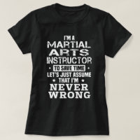 Instructor de artes marciales