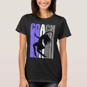 Camiseta Instructor de bailarín Lilac Purple Dance