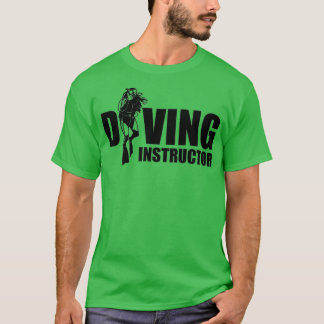 Camiseta Instructor de buceo 2
