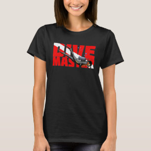 Camiseta Instructor de buceo con escafandra