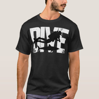 Camiseta Instructor de buceo Dive Art Scuba Diving Gift Ide