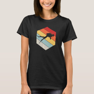 Camiseta Instructor de buceo Geométrico Distorsionado Vinta
