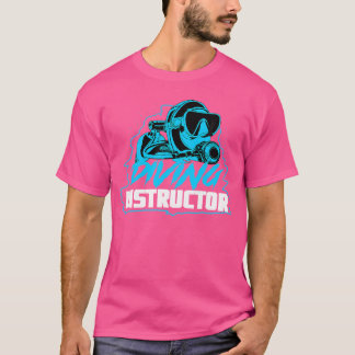 Camiseta Instructor de Buceo Scuba