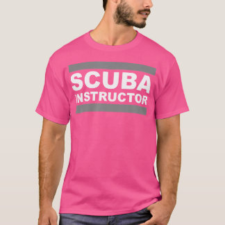 Camiseta Instructor de Buceo Scuba