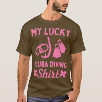 Camiseta Instructor de Buceo Scuba 7