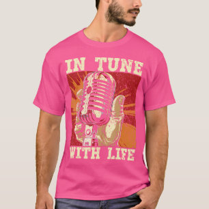 Camiseta Instructor de canto a cappella Música Voz Ópera Ca