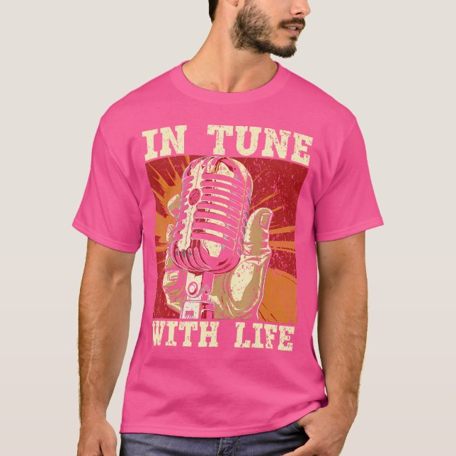 Camiseta Instructor de canto a cappella Música Voz Ópera Ca (Anverso)