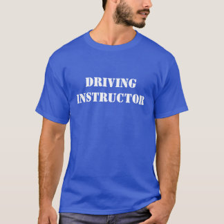Camiseta Instructor de conducción