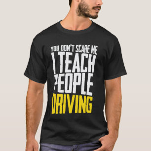 Camiseta Instructor de Conducción & Profesor de Conducción,