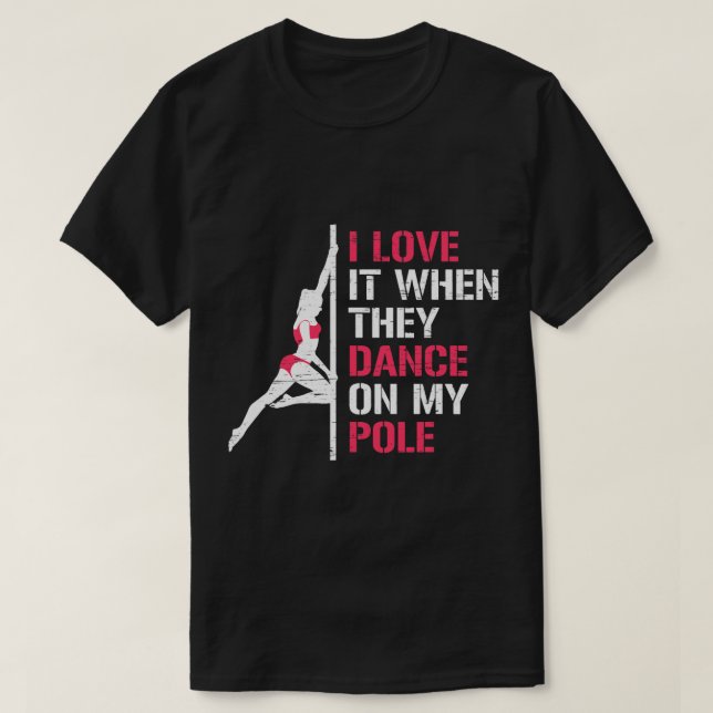 Camiseta Instructor de danza Fitness (Diseño del anverso)