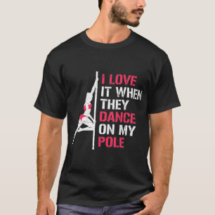 Camiseta Instructor de danza Fitness