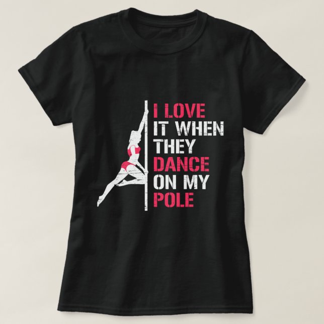 Camiseta Instructor de danza Fitness (Diseño del anverso)