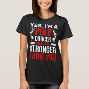 Camiseta Instructor de danza Fitness Dancer 1