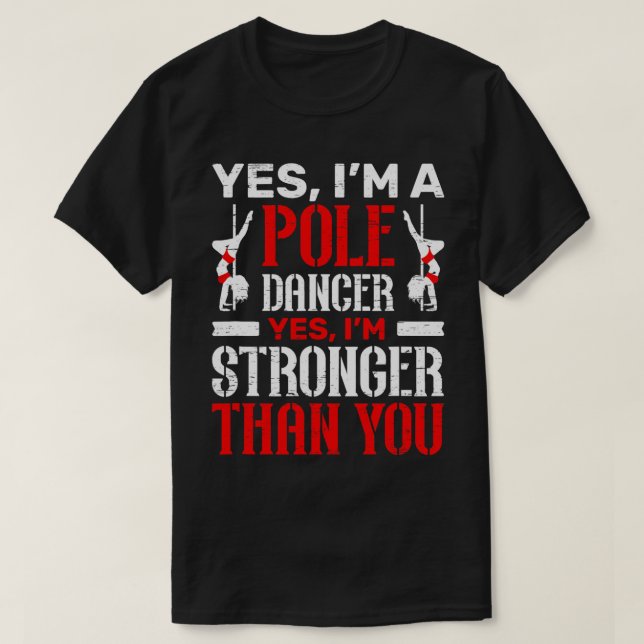 Camiseta Instructor de danza Fitness Dancer 1 (Diseño del anverso)
