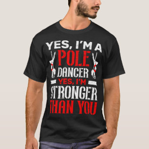 Camiseta Instructor de danza Fitness Dancer 1