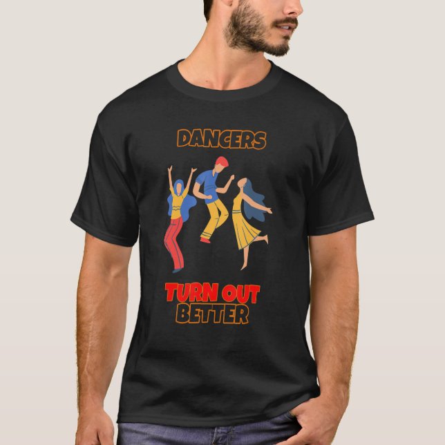 Camiseta Instructor de danza mejor Chiste sarcástico Sa (Anverso)