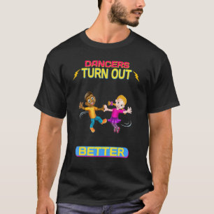 Camiseta Instructor de danza mejor graciosa