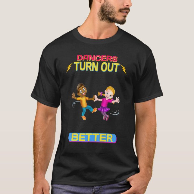 Camiseta Instructor de danza mejor graciosa (Anverso)