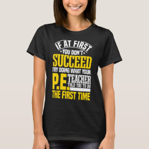 Camiseta Instructor de educación física de entrenador de gi