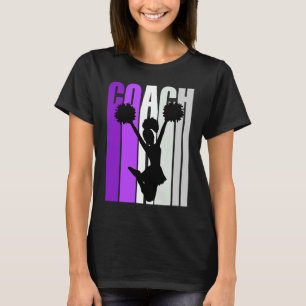 Camiseta Instructor de entrenador de autocares Purple Retro
