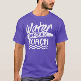 Camiseta Instructor de Entrenadores de Aeróbic Agua Aqua Ho