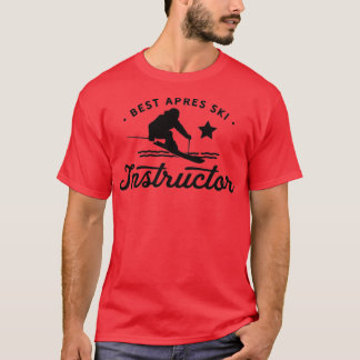Camiseta Instructor de esquí de Apres 21