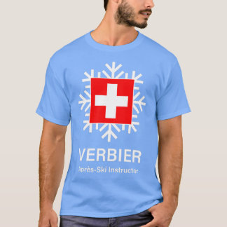 Camiseta Instructor de esquí Verbier Apres