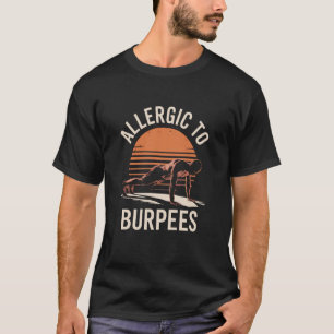 Camiseta Instructor De Fitness De Entrenamiento De Burpees,