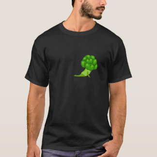 Camiseta Instructor de fitness de yoga Broccoli Vegetable F