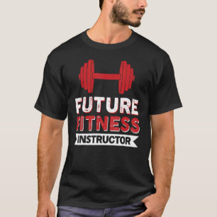 Camiseta Instructor de fitness entrenador de fitness entren