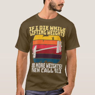 Camiseta Instructor de fitness para mujeres Retr de Pesos d