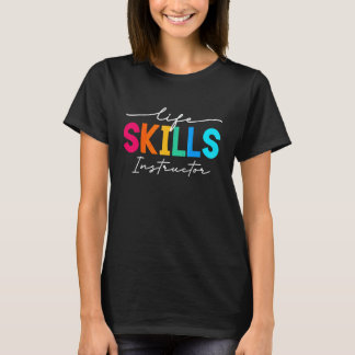 Camiseta Instructor de Habilidades para la Vida Profesor Tr